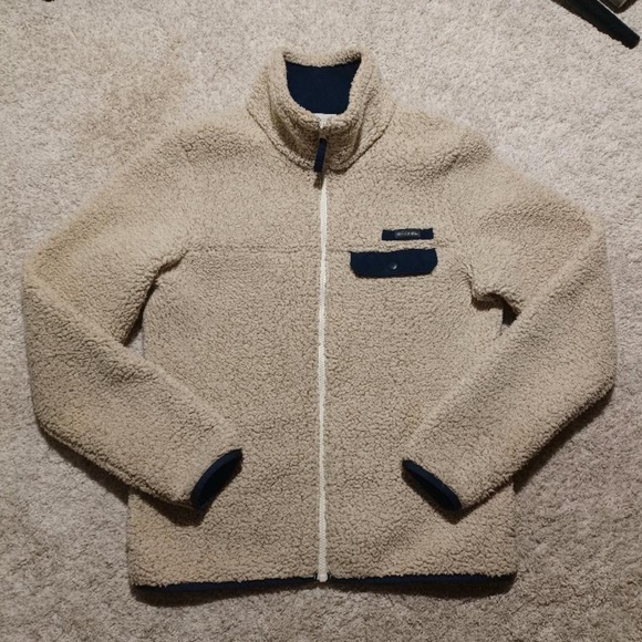 COLUMBIA Mountainside Heavyweight Sherpa Fleece Jacket*FIRM PRICE* - Picture 1 of 6